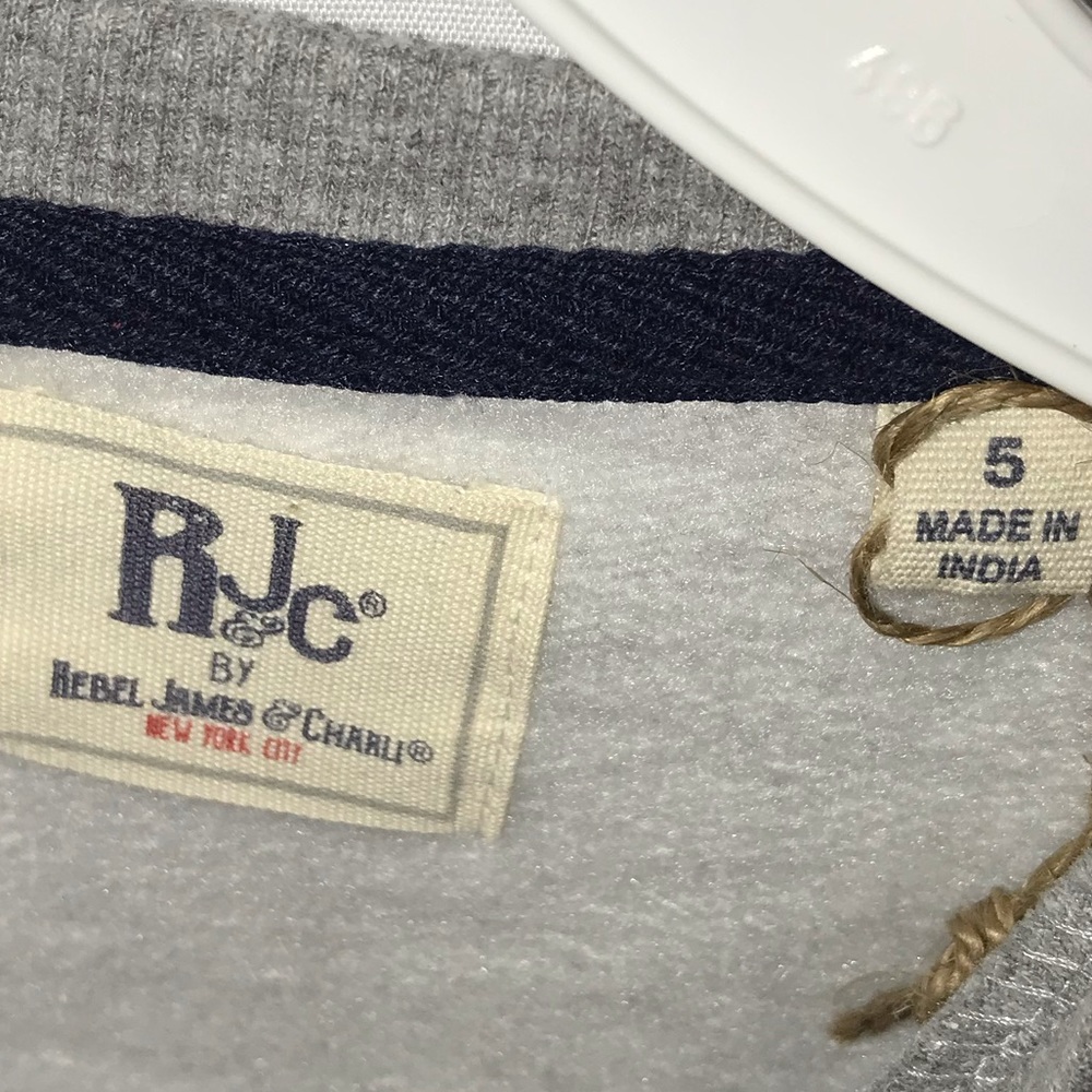 KIDS Rebel James & Charil Sweatshirt heartbreaker - Picture 4 of 5